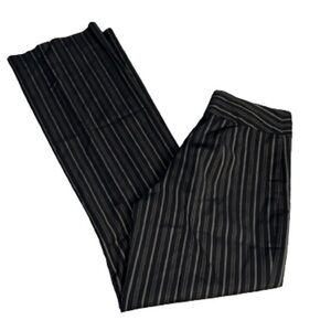 Banana Republic Camden striped dress pants size 2